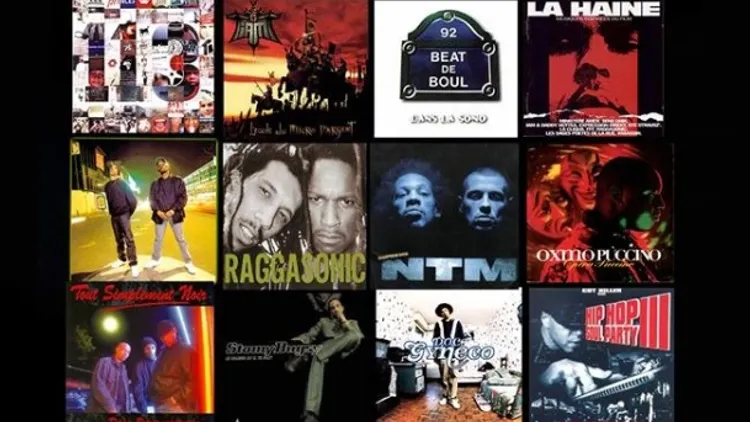 BOUGE DE LÀ  Soirée 100% HipHop RnB des années 1990 à nos jours