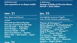 RBMA Festival Paris : Soumission