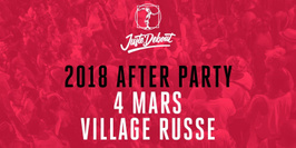 Juste Debout 2018 | After Party at Village Russe