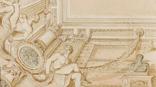 Peupler les cieux. Dessins pour les plafonds parisiens au XVIIème siècle
