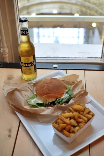 Bioburger Restaurant Paris