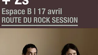 La Route du Rock Session : Buke & Gase + Zs