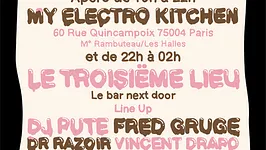 My Electro Kitchen invite le label Deep Hop