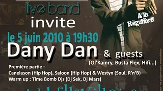 Dany Dan Invité par Velvet Club Live Band