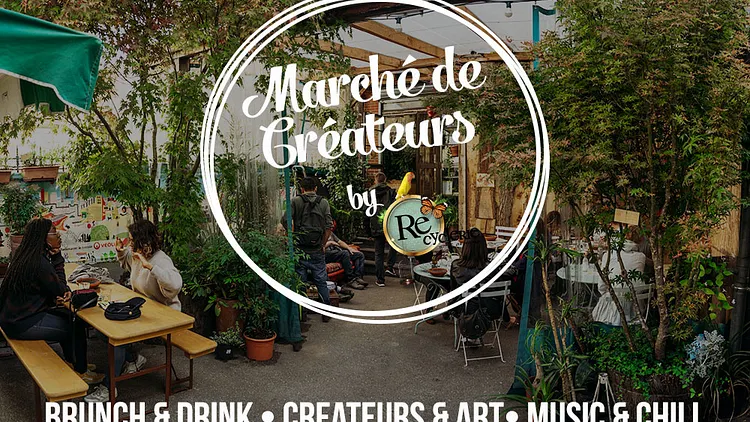 Le marché de créateurs de la REcyclerie #10
