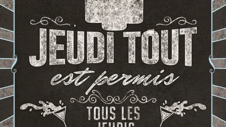 Jeudi tout est permis