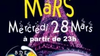 Student On Mars