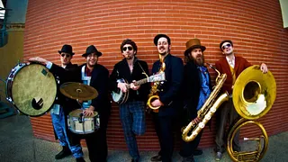 Skarah'B + Boa Brass Band + Rorschach