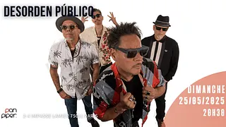 DESORDEN PÚBLICO