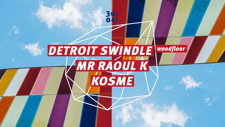 Concrete: Detroit Swindle (woodfloor), Mr Raoul K, Kosme