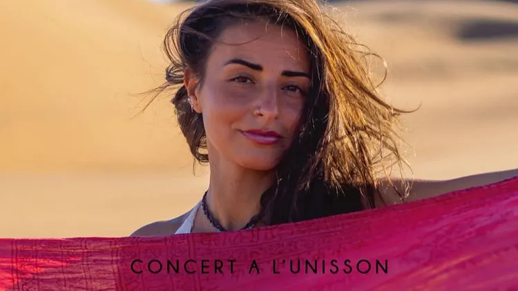 Concert à l'unisson avec Kelly Aura