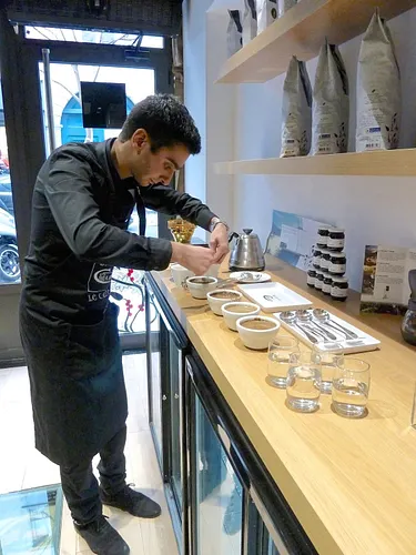 Maison Caron Restaurant Shop Paris