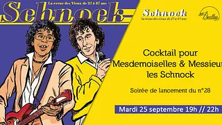 Cocktail pour Mesdemoiselles et Messieurs les Schnock