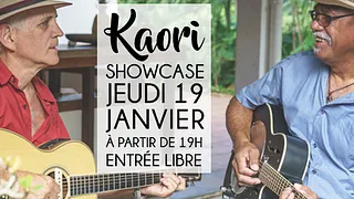 Showcase exclusif de KAORI