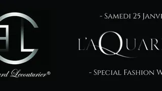 Fashion Week - Edouard Lecouturier