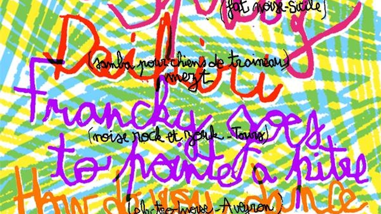Concert Les Spritz + DaiKiRi + Francky Goes To Pointe-à-Pitre + How Do You Dance