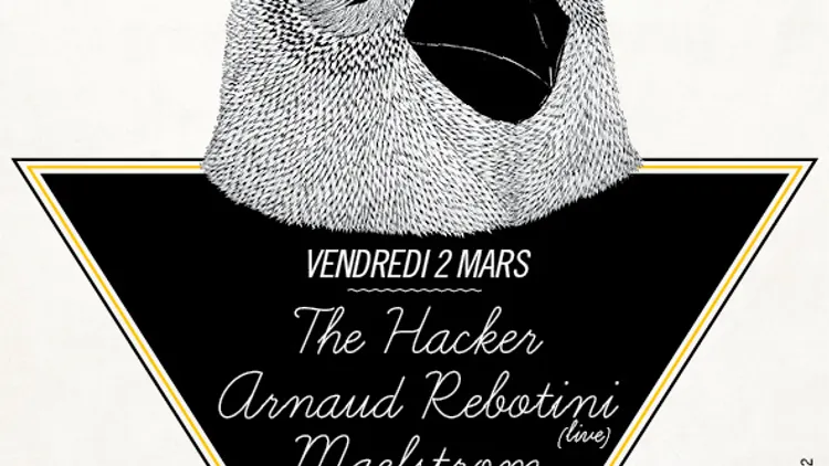 The Hacker  / Arnaud Rebotini / Maelstrom / Simon Baxter