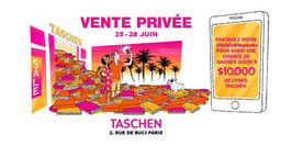 Vente privée Taschen Paris
