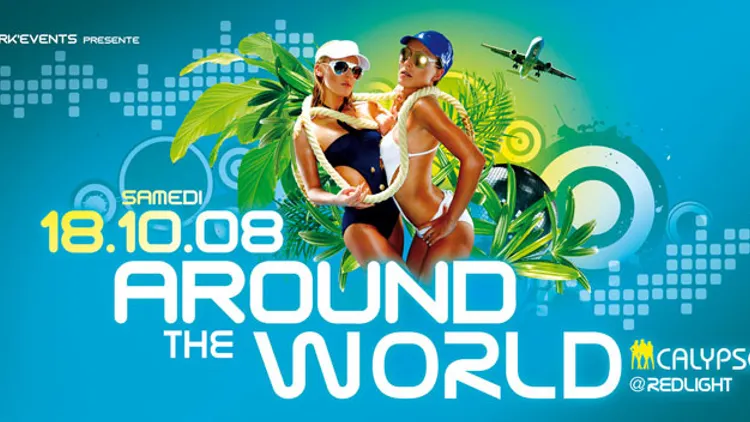 around the world