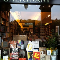 La Librairie Galignani
