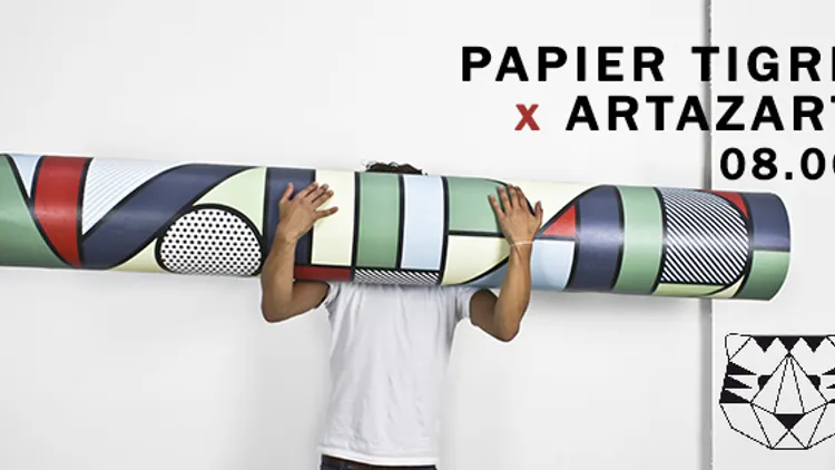 Papier Tigre x Artazart