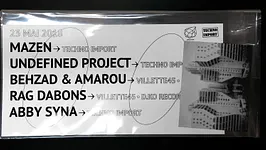 Concrete: Techno Import Vinylshop x Woodfloor