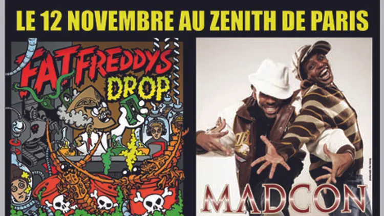 Madcon & Fat Freddy's Drop