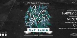 Five years of WAF radio