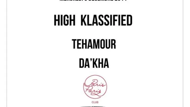 LE BAL TRAP ◈ HIGH KLASSIFIED // TEHAMOUR // DA'KHA