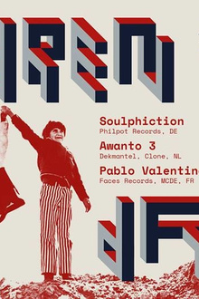 Children of the Drum w/ Soulphiction, Awanto 3, Pablo Valentino