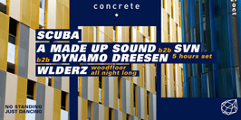 Concrete: Scuba, A Made Up Sound b2b SVN b2b Dynamo Dreesen