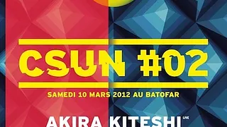 CSUN // COMME SUR UN NUAGE
