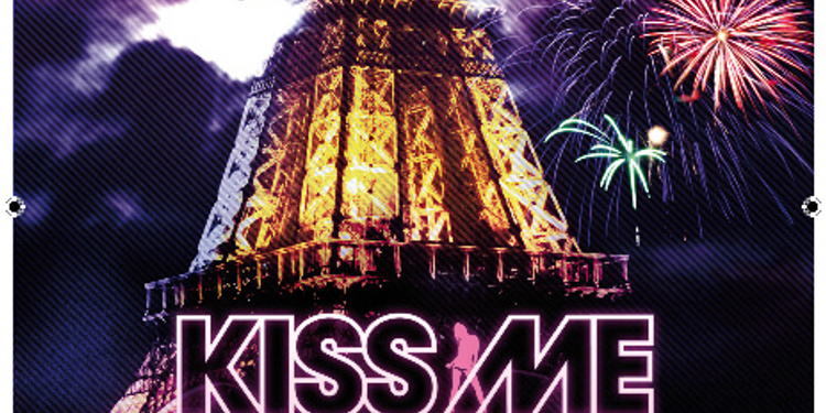 KISS ME THE 31ST - REVEILLON 2012