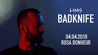 LES JEUDIS DU ROSA - BADKNIFE