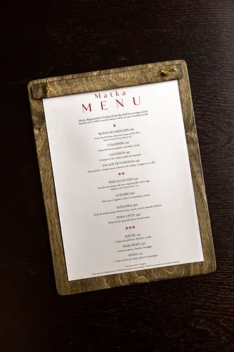 Matka Restaurant Paris