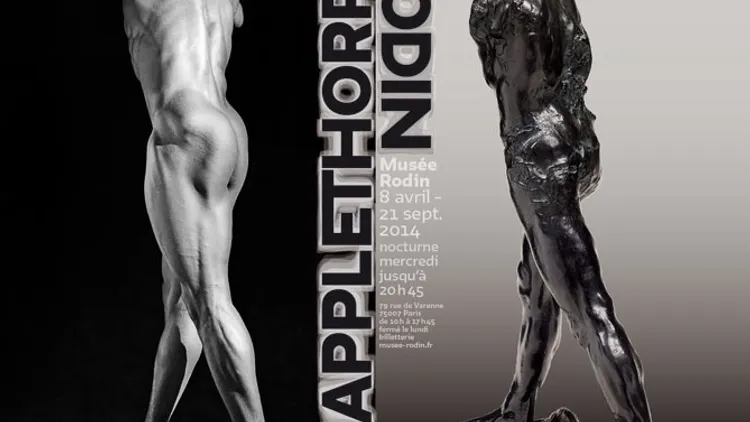 Exposition Mapplethorpe Rodin