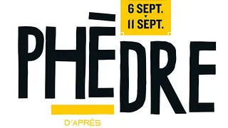 PHÈDRE D'APRÈS RACINE