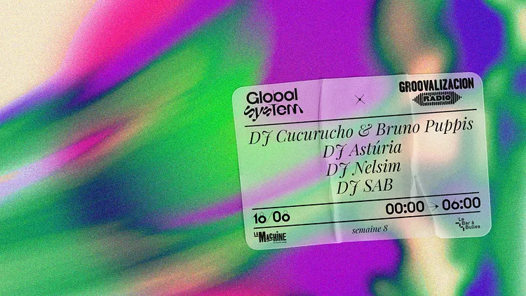 Global System x  Groovalizacion spécial Brazil is Funky !