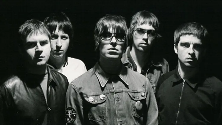 Oasis en concert