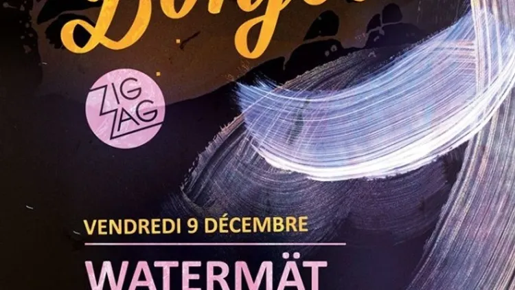 Watermät presents Bonjour x Zig Zag