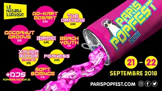 Paris Popfest, jour 1