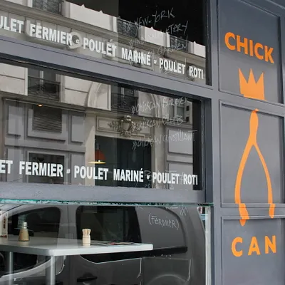 Chickcan : 100% poulet