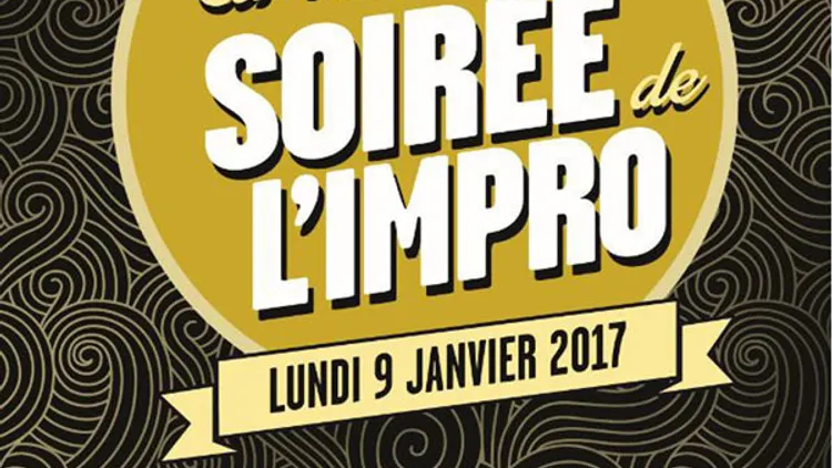 La grande soirée de l'impro - Festival de l'Humour à Paris- FUP