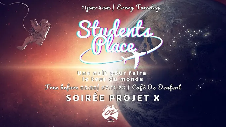 STUDENTS PLACE