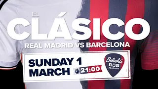 El Clasico Real Madrid Barcelona