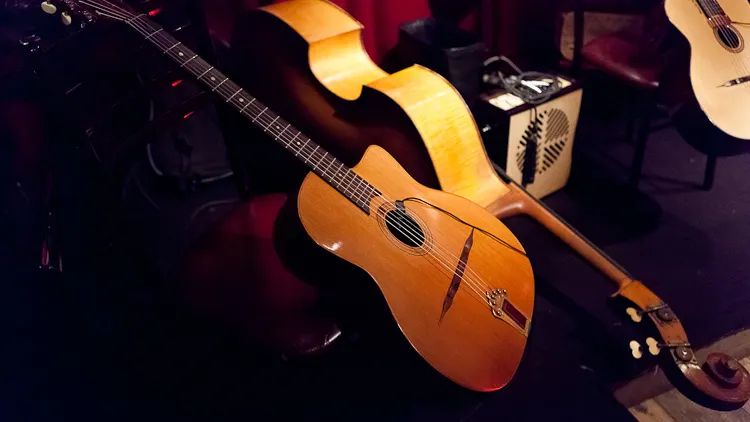 Ludovic BEIER trio – Jazz manouche