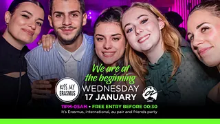 KISS MY ERASMUS @ Café OZ :