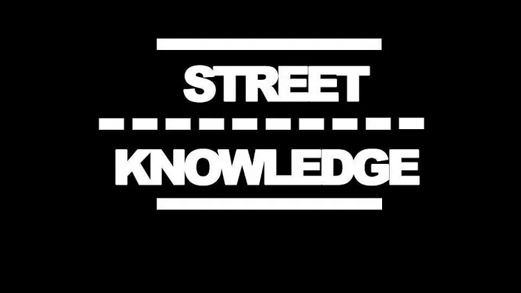 Street Knowledge label night