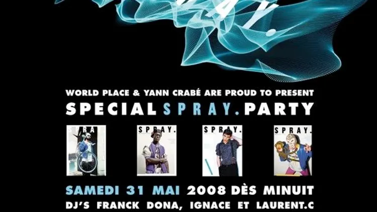 SPECIAL SPRAY PARTY