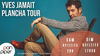 Yves Jamait – Plancha Tour